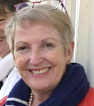 Pam Jones OBE